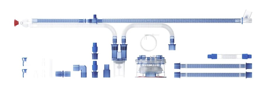 FLEXICARE YENİDOĞAN TEK ISITICILI CHAMBERLİ HASTA DEVRESİ (VENTİLATÖR)