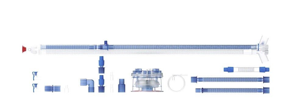 FLEXICARE YENİDOĞAN ÇİFT ISITICILI CHAMBERLİ HASTA DEVRESİ (VENTİLATÖR)