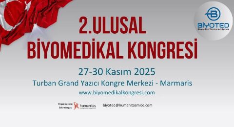 Kasım Ayında Marmaris’te Gerçekleşen 2. Ulusal Biyomedikal Kongresi’ndeydik